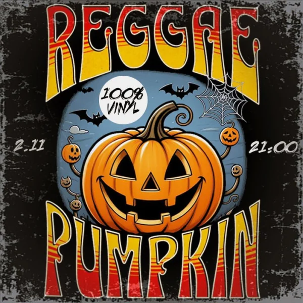  Pumpkin Reggae Party 