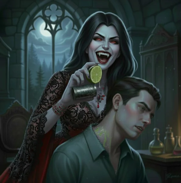 Дракула: вампирская сага