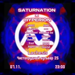 Saturnation x Hyperion