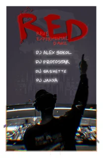 Rave Experimental Dance  poster