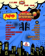  VIBELAND AFTERPARTY  poster