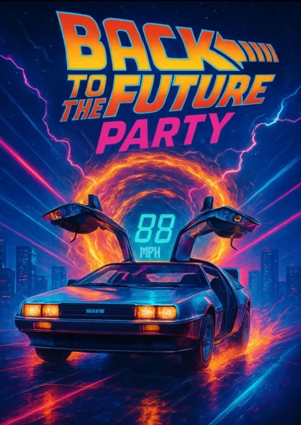 BACK TO THE FUTURE PARTY