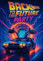 BACK TO THE FUTURE PARTY