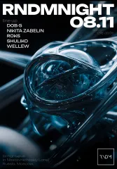 RNDMNIGHT poster