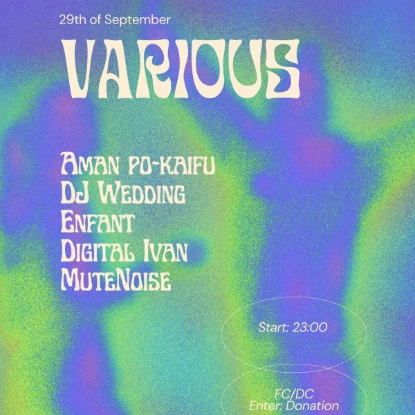 VARIOUS