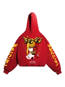 ЗИП-ХУДИ | MAKIMA RED (SR)