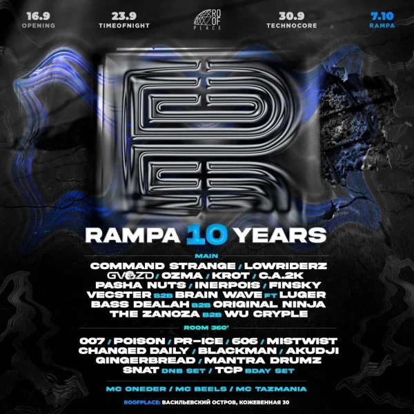 Rampa Trash  - 10 Years