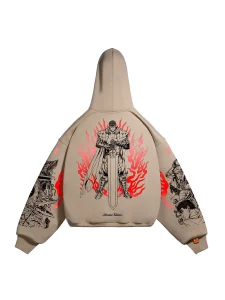 ЗИП-ХУДИ | GUTS (SR)