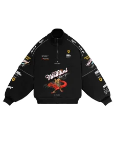 ЗИП-СВИТШОТ SMBR X NF  | WORLD RACING