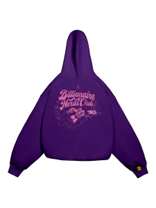 ЗИП-ХУДИ | NERD$CLUB VIOLET EDITION