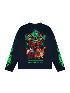 ЛОНГСЛИВ | NEON FLAME