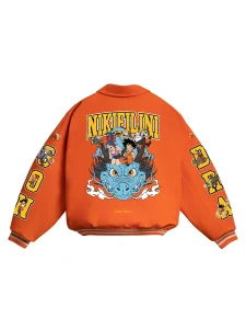 ДЖИНСОВЫЙ БОМБЕР | DRAGON BALL (R)