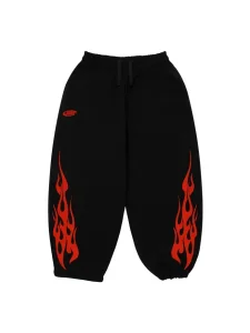 ШТАНЫ ШИРОКИЕ | RED BLAZE