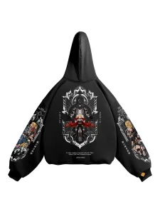 ЗИП-ХУДИ | FULLMETAL (R)