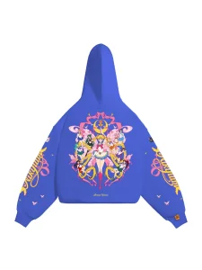 ХУДИ | PRETTY GUARDIANS BLUE (SR)