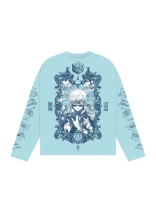 ЛОНГСЛИВ | BLUE CONFIDENCE