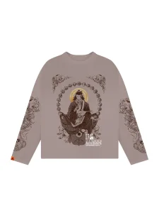 ЛОНГСЛИВ | CURSED TECHNIQUE BEIGE