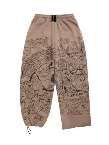 ШТАНЫ ШИРОКИЕ CUSTOM | GEARS MOKKO