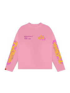 ЛОНГСЛИВ | PINK SAGE