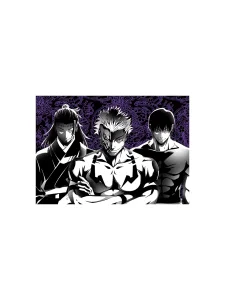 ПОСТЕР | CURSED SPIRITS