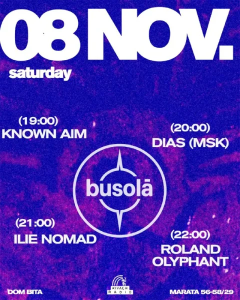 BUSOLĂ MUSIC x KIVACH