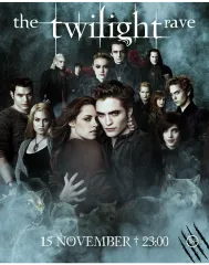 Twilight rave poster