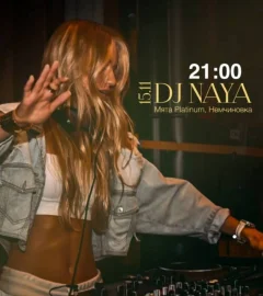 DJ NAYA poster