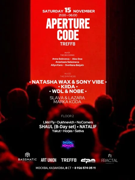 APERTURE CODE