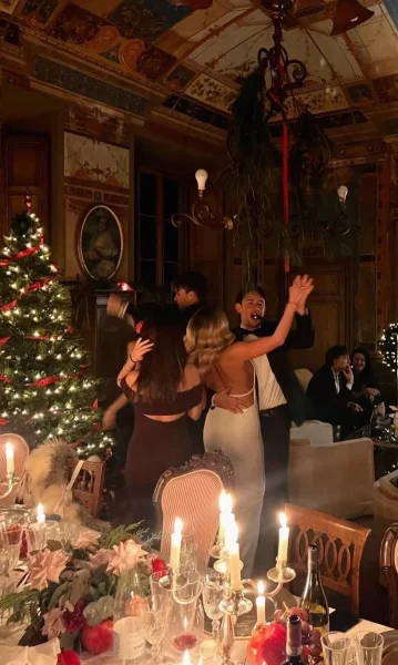 НОВОГОДНЯЯ НОЧЬ