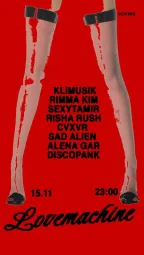 LOVE MACHINE 5 YEARS