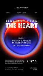 STRAIGHT FROM THE HEART