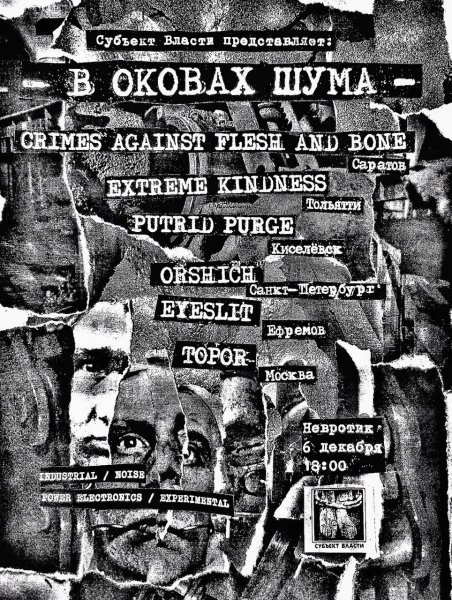 В оковах шума