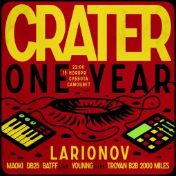 Crater One Year