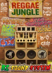Reggae jungle party