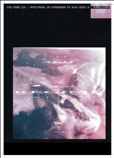 APHOTIC GAZE: REGIME  poster