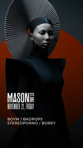 Mason ST.ONE 'Aint saint'