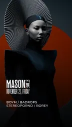 Mason ST.ONE 'Aint saint'