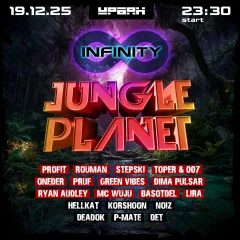 JUNGLE PLANET: INFINITY poster