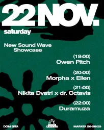 New Sound Wave  poster