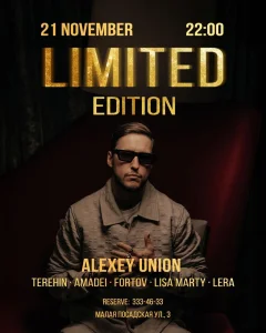 ALEXEY UNION poster