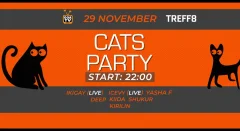 CATS PARTY GOATV poster