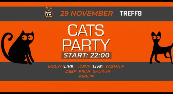 CATS PARTY