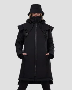 Парка Shogun женская, цвет черный, размер 52