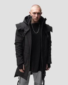 Парка Shogun, цвет черный, размер 52