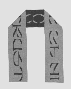 Накидка We trust, цвет темно-серый с черным