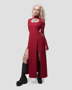 Платье Blood Bordo, цвет бордовый, размер 40