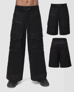 Брюки-шорты Reverse, цвет черный, размер xl