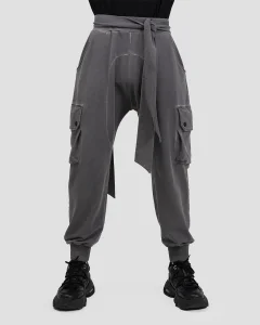 Брюки Akai Gray HD мужские, цвет серый меланж, размер 50