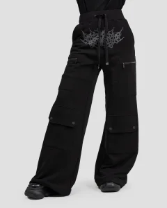 Брюки Mirage женские, цвет черный, размер 44