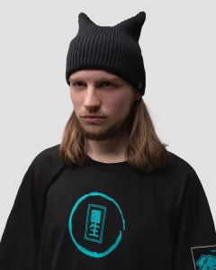 Шапка De will, цвет черный